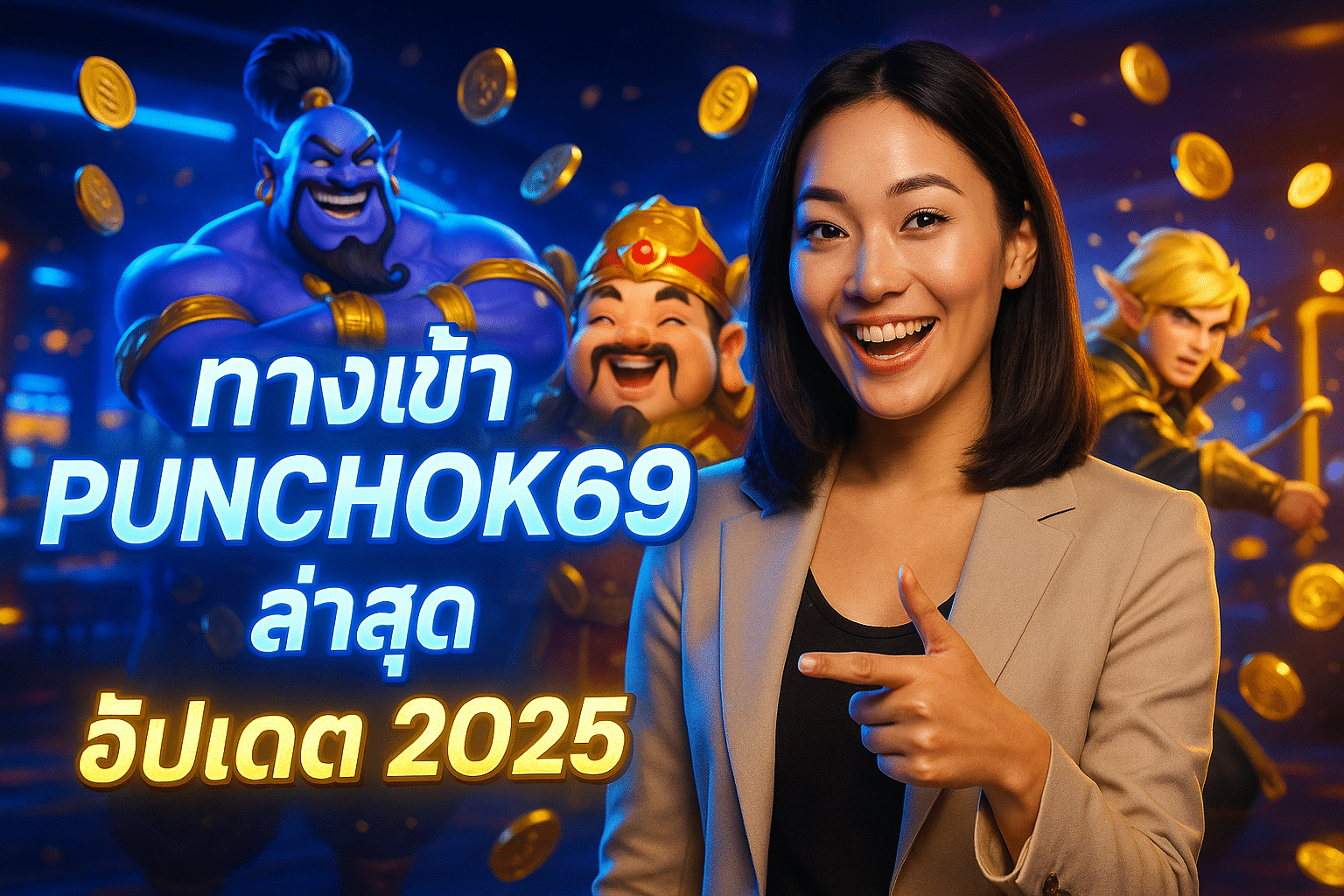 ทางเข้า PUNCHOK69 ล่าสุด อัปเดต 2025