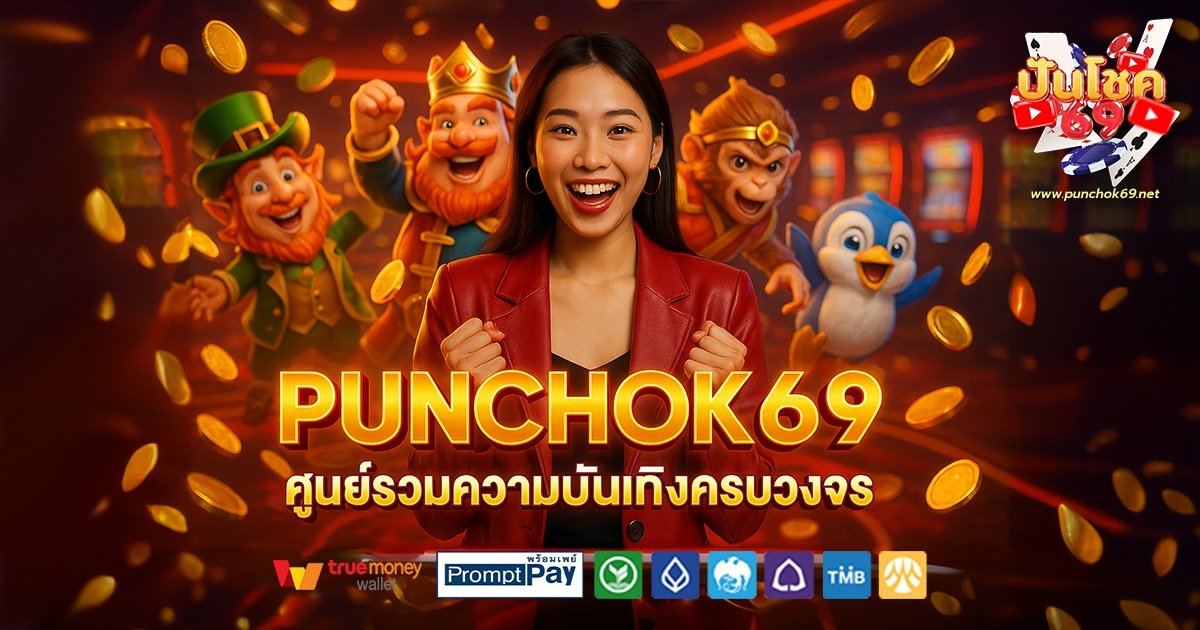 PUNCHOK69-สล็อต-เครดิตฟรี-100